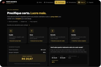 Treinamentos Fonte Secreta 2.0